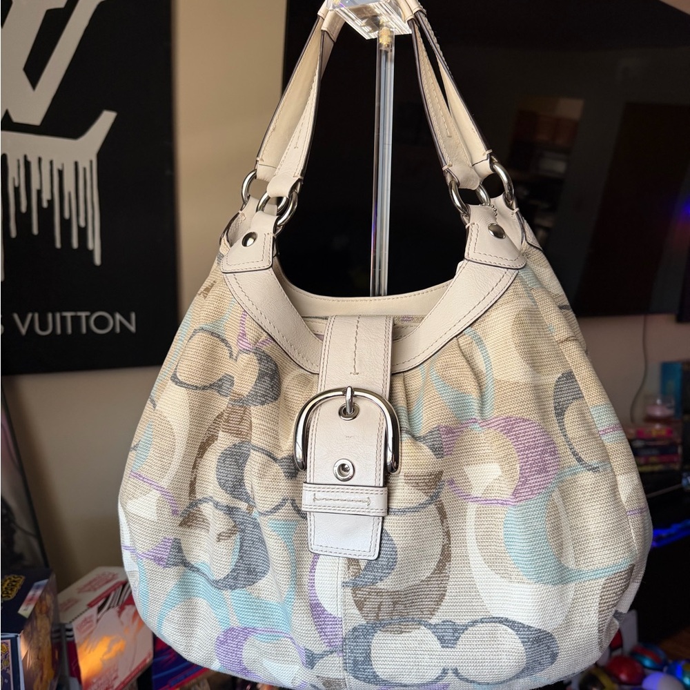 RARE Coach SoHo Lynn Bag